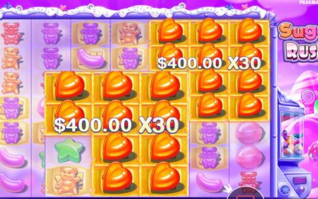 SUGAR RUSH BONUS BUY  ONLINE CASINO – HIT BIG SYMBOLS WITH 30X MULTIPLIER