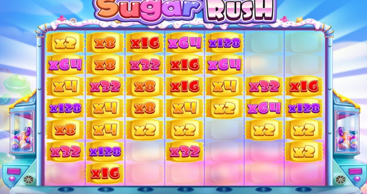 SUGAR RUSH ONLINE SLOT – BONUS BUY ONLINE CASINO – NICE WIN