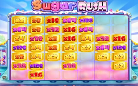 SUGAR RUSH ONLINE SLOT – BONUS BUY ONLINE CASINO – NICE WIN