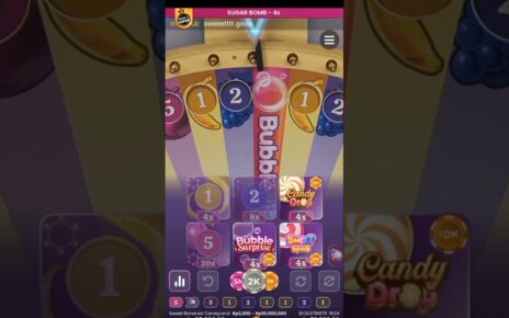 SWEAT BONAZA CANDY LAND|LIVE CASINO| MODAL RECEH DI KASIH BONUS 2X????? #ka #live