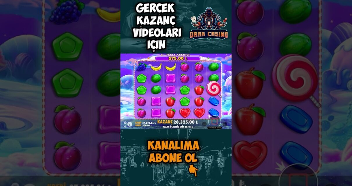 SWEET BONANZA ? 500 DEN OYUNA ALDI! ? SWEET BONANZA ? 500 DEN OYUNA ALDI! ?