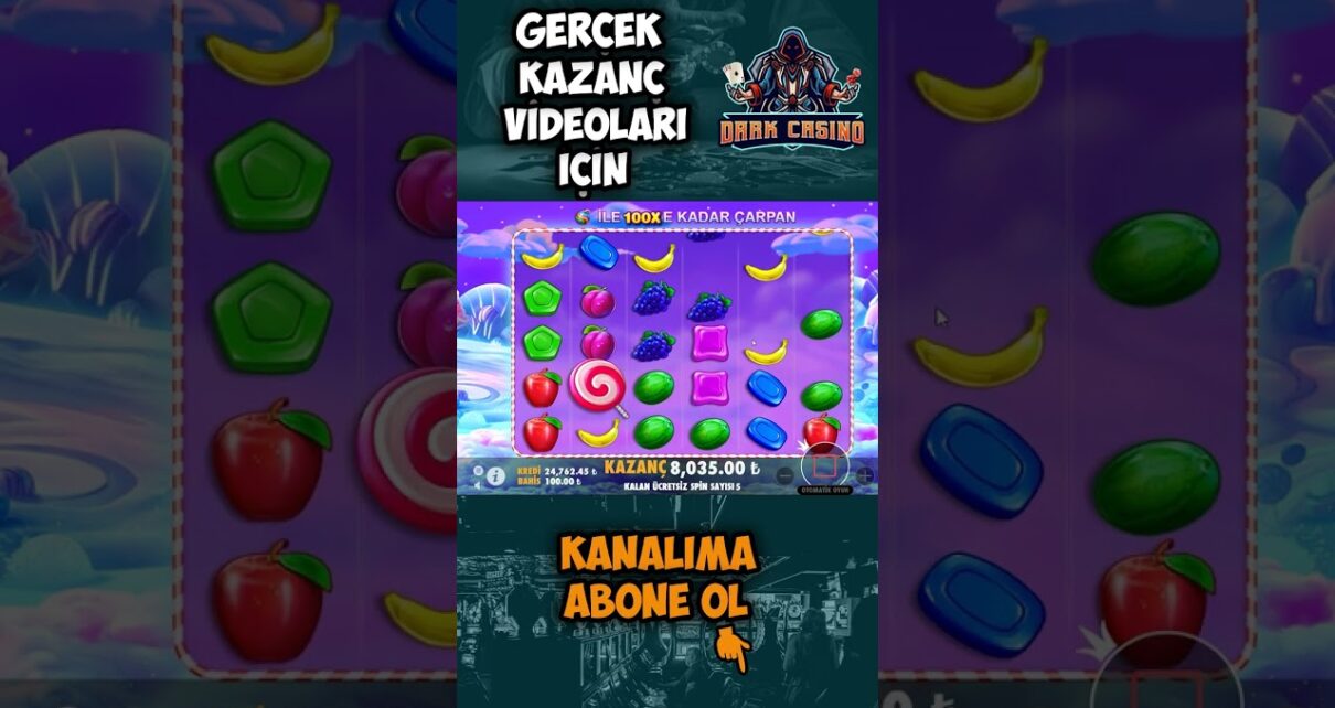 SWEET BONANZA ? BONANZADAN ALIP KAÇIYORUZ! ? SWEET BONANZA ? BONANZADAN ALIP KAÇIYORUZ! ?