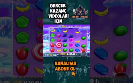 SWEET BONANZA ? BONANZADAN ALIP KAÇIYORUZ! ? #slot #sweetbonanza #casino #slotbigwin