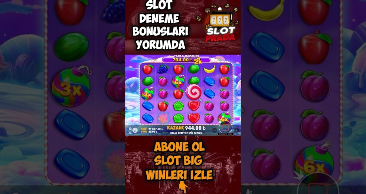SWEET BONANZA ? ÇOK İYİ ÖDEDİ! ?