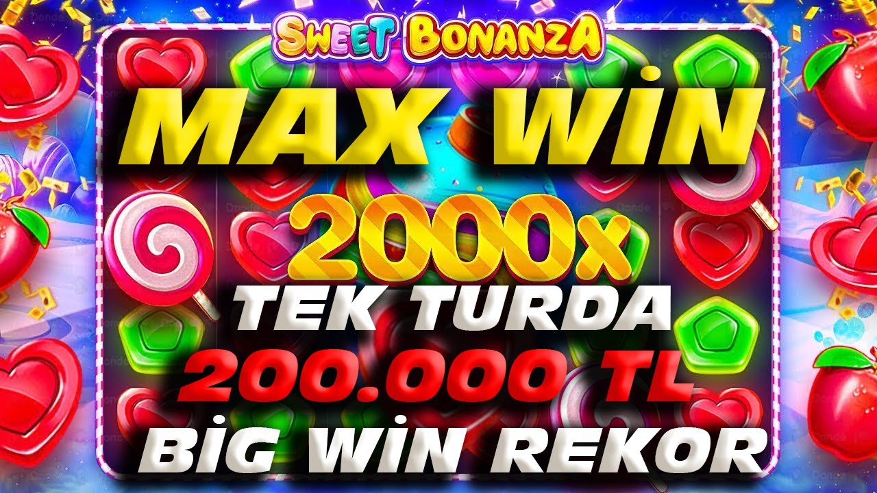 SWEET BONANZA | Küçük Kasa Max Win Rekor Kazanç Big Win | #slot #casino #slotoyunları  #sweetbonanza