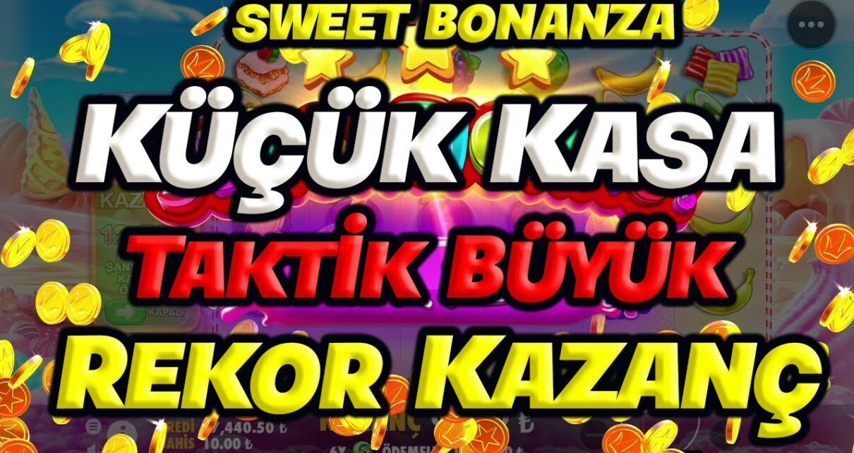 SWEET BONANZA | Küçük Kasa Taktik Büyük Rekor Kazanç |ı