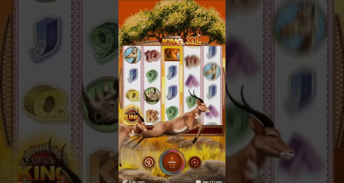 Savanna King XL Free Play Online Casino