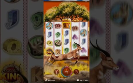 Savanna King XL Free Play Online Casino