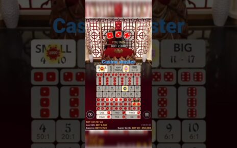 Sicbo Big Win ???Win Win Win Big Win #casino #mcw#mcwedding #onlinecasino#casino #fantan #sicbo #mcw