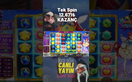 Slot Oyunları Starlight Princess #slotoyunları #slot #casino