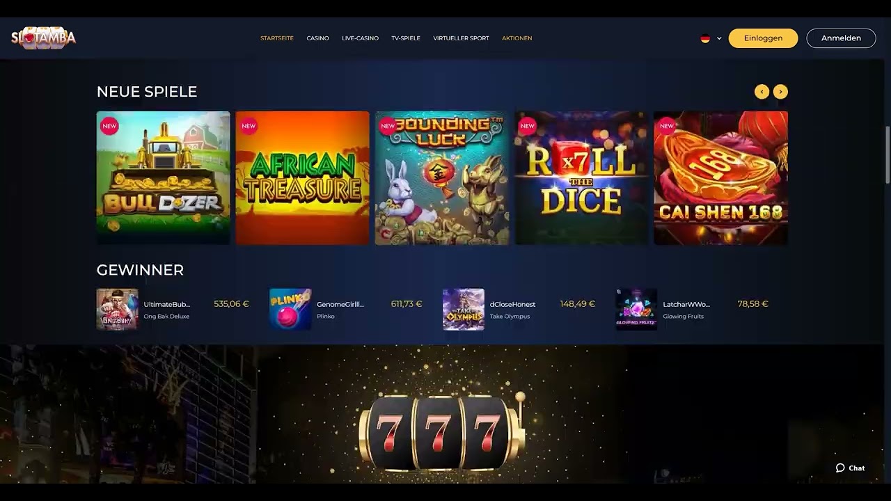 SlotAmba online casino Bewertung