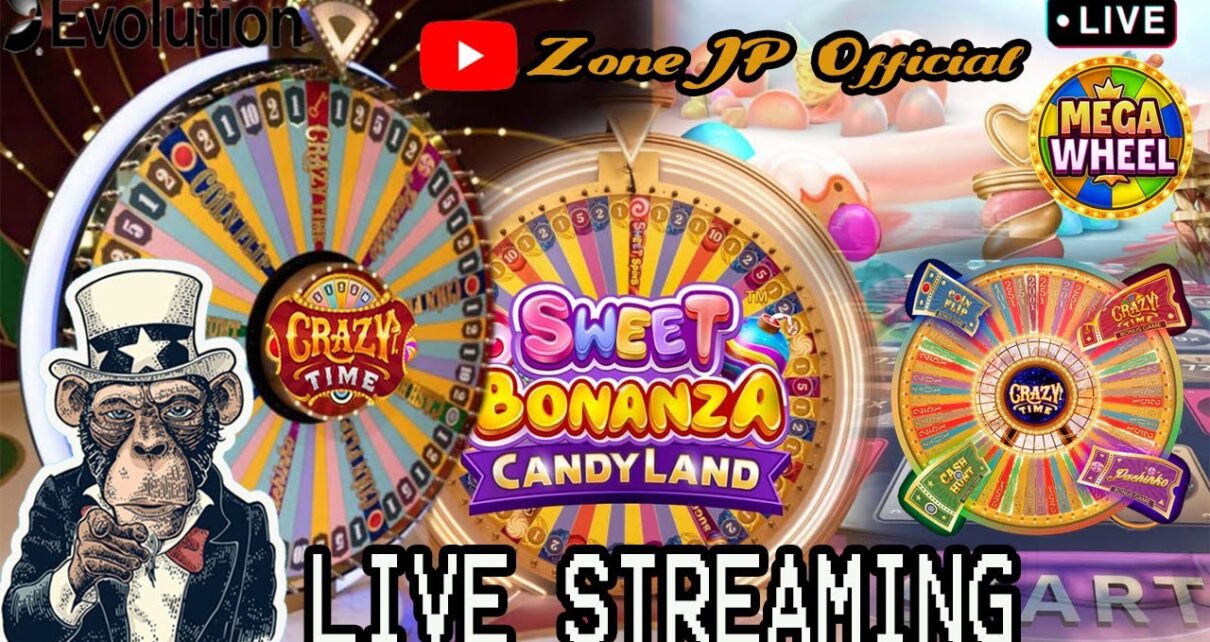 Spin Gamling Play Again || Crazy Time – Monopoli || Pragmatic – Evolution  Part147