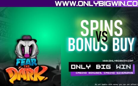 Spins vs Bonus Buy: Fear The Dark by Hacksaw Gaming – Online Casino Slot Test / Honest Gambling