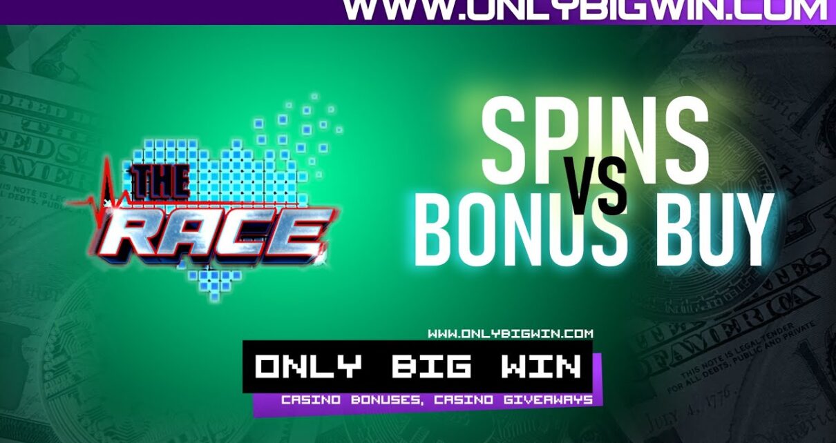 Spins vs. Bonus Buy: The Race – Big Time Gaming / Online Casino Slot Test