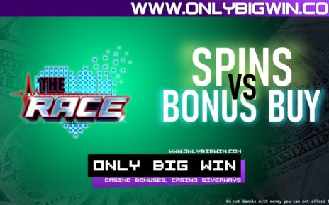 Spins vs. Bonus Buy: The Race – Big Time Gaming / Online Casino Slot Test