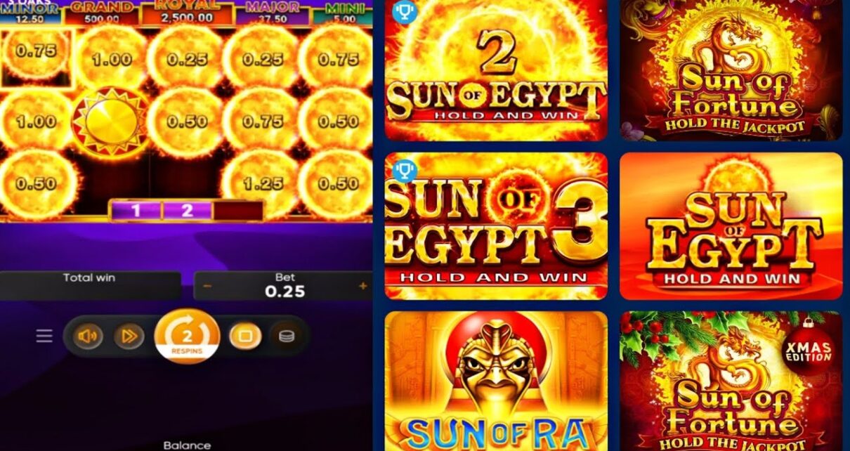 Sun Of EGYPT 3 Online Casino Game Big Win