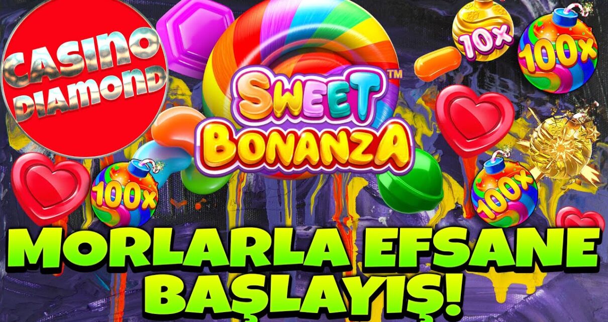 Sweet Bonanza | MORLARLA SÜPER BAŞLAYIŞ | BIG WIN #sweetbonanzarekor #sweetbonanzataktik #bigwin