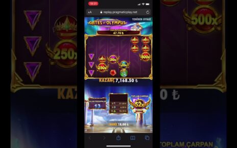 TAKİPÇİ 18 TL DEN 2 SPİNDE 90 BİN TL #casino #biggerbassbonanza #gatesofolympus #slot #sweetbonanza