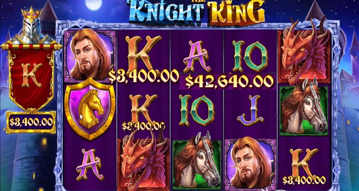 THE KNIGHT KING – BRAND NEW SLOT – BIG WIN – BONUS BUY ONLINE CASINO