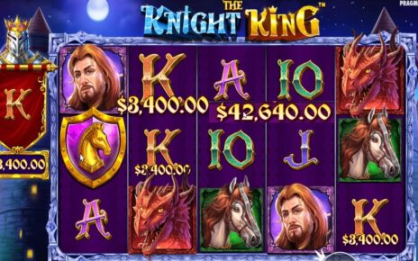 THE KNIGHT KING – BRAND NEW SLOT – BIG WIN – BONUS BUY ONLINE CASINO