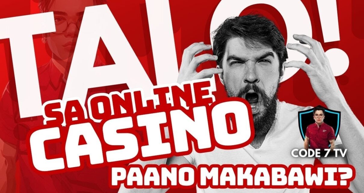 Talo sa ONLINE CASINO! Paano makabawi?