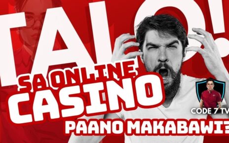 Talo sa ONLINE CASINO! Paano makabawi?