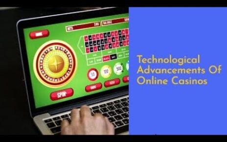 Technological Advancements in Online Casino