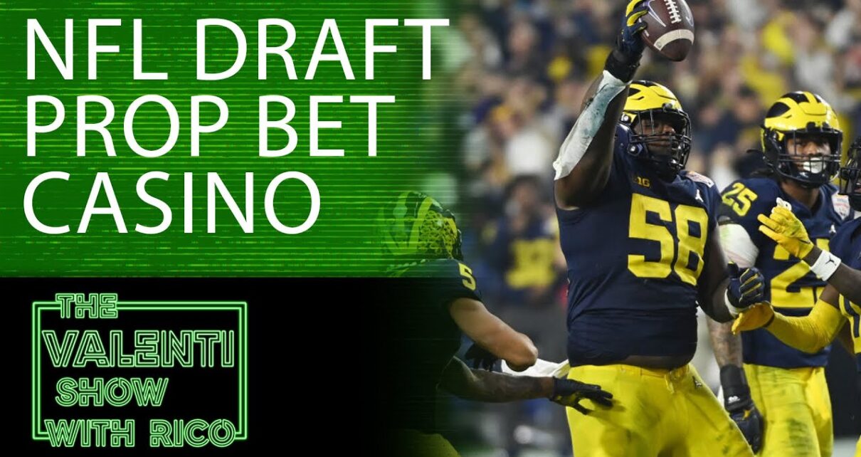 The Valenti demo with Rico – NFL Draft Prop Bet Casino