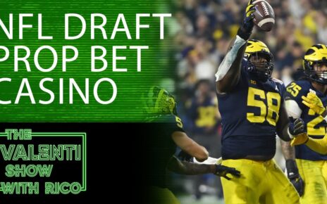 The Valenti demo with Rico – NFL Draft Prop Bet Casino