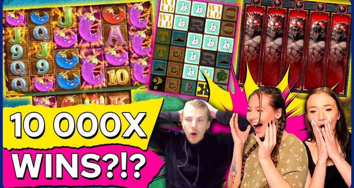 Top 10 Slots to Win 10000X