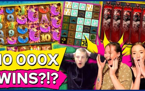 Top 10 Slots to Win 10000X