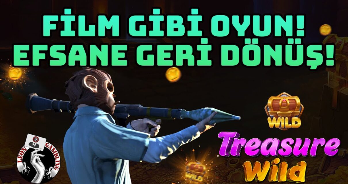 ?#TreasureWild’da Mükemmel Geri Dönüş! – Leon Gambling 2 #slot#casino#slotvideo#pragmatic#slotvurgun