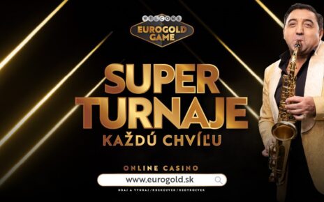 Turnaje každú chvíľu / Online Casino Eurogold