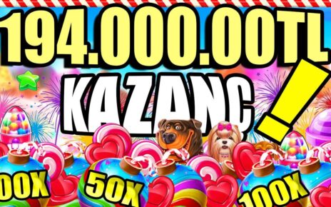 UMUDUMU YİTİRMİŞKEN TAM 194.000₺ KAZANÇ #sweetbonanza