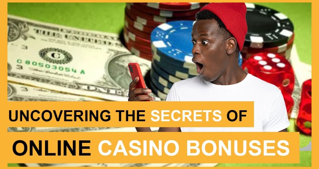 Uncovering the SECRETS of Online Casino Bonuses