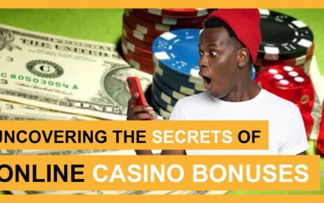 Uncovering the SECRETS of Online Casino Bonuses