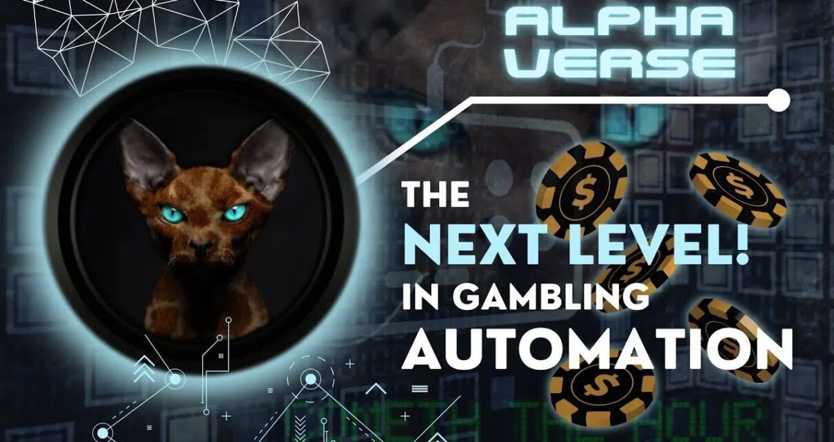 Unlock Massive Profits: Alphaverse Reveals the Secret to Dominate Online Casino Games!