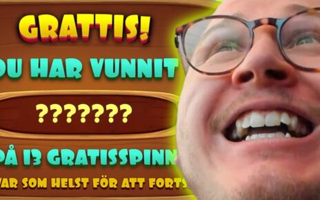 VI GÖR INTE BÄTTRE IFRÅN OSS ÄN SÅ HÄR | Casino Friday Highlights #19