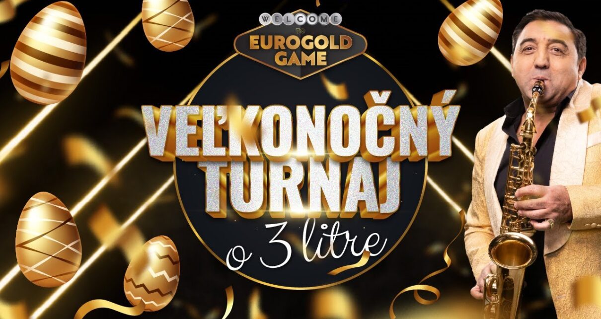 Veľkonočný turnaj o 3.000€ / Online Casino Eurogold  / Hraj a vyhraj, kdekoľvek, kedykoľvek