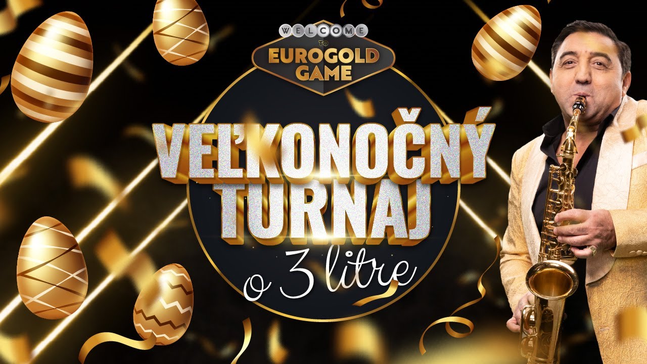 Veľkonočný turnaj o 3.000€ / Online Casino Eurogold  / Hraj a vyhraj, kdekoľvek, kedykoľvek