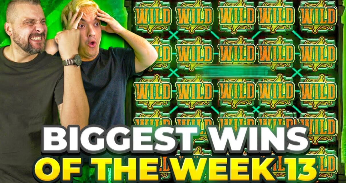 WAIT… IS THAT A MAX WIN!?!? BIGGEST WINS OF THE WEEK 13 WAIT… IS THAT A MAX WIN!?!? BIGGEST WINS OF THE WEEK 13