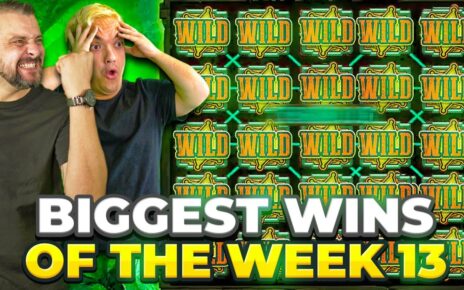 WAIT… IS THAT A MAX WIN!?!? BIGGEST WINS OF THE WEEK 13