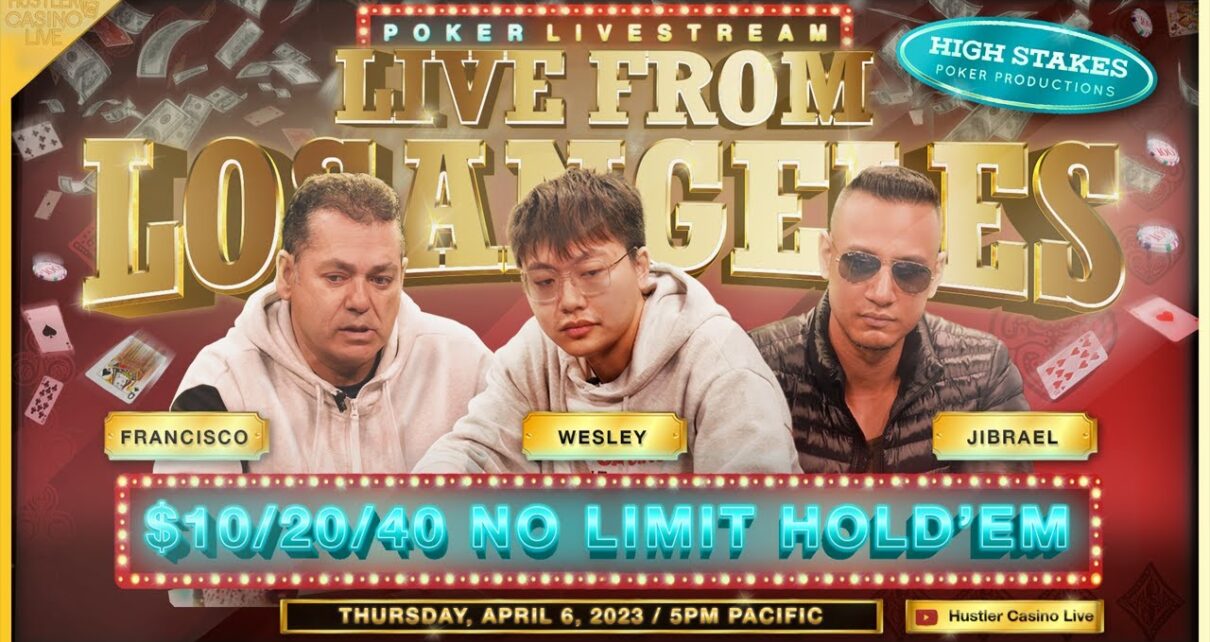 Wesley Plays /20/40 w/ Jibrael, Francisco & Dentist Dave – Commentary by Christian Soto