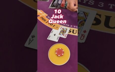 What a good BJ looks Like….On BlackJack #blackjack #casino #21