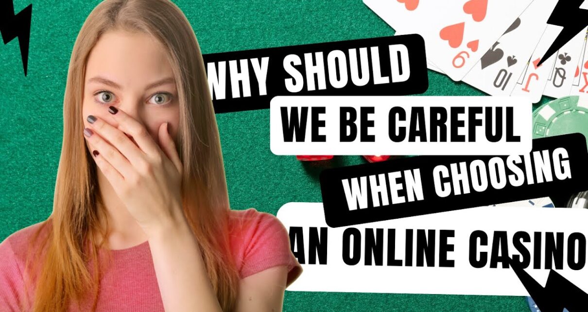 Why should we be careful when choosing an online casino in Australia