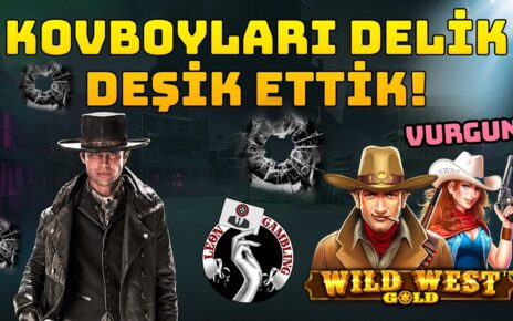 ?#WildWestGold’da Dev VURGUN – Leon Gambling #slot#casino#slovurgun#slotoyunları#pragmatic#slotvideo