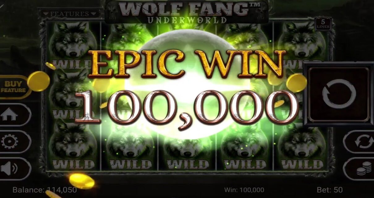 Wolf Fang Underworld (Spinomenal)?WHAT? 0,000 AT AN ONLINE CASINO! The story of how I fucked up?‍