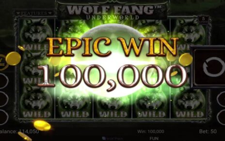 Wolf Fang Underworld (Spinomenal)?WHAT? 0,000 AT AN ONLINE CASINO! The story of how I fucked up?‍