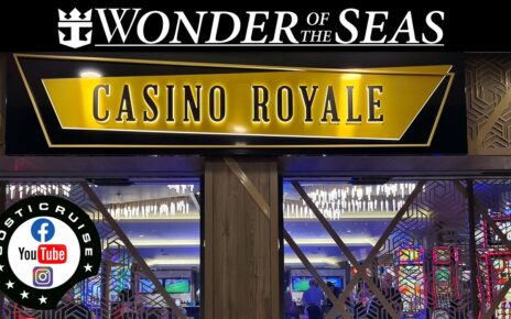 Wonder Of The Seas Casino Royale By Costi