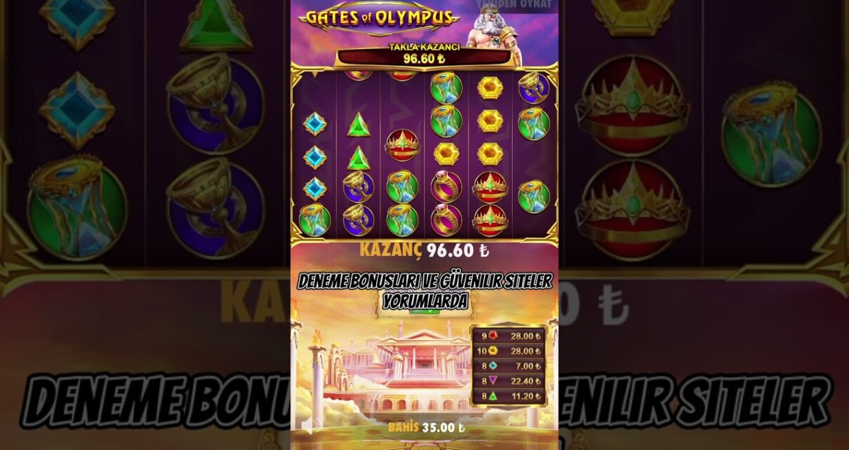 Zeus Bu Kadar Da Olmaz Dedirtti – Gates Of Olympus Big Win –